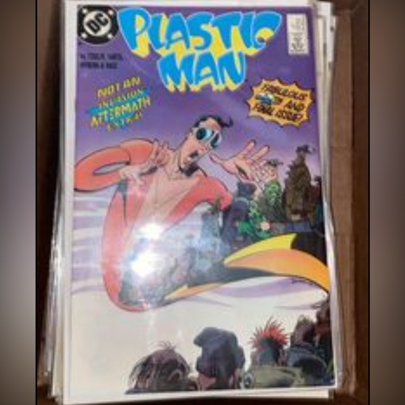 Plastic man Comic book 83-84 series 1-4 - Picture 2 of 2